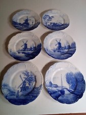 DELFT (6) RARE LOUIS XIV 7