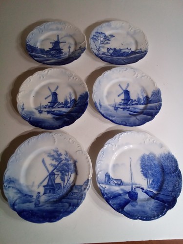 Delft rare louis xiv 7 - rare,