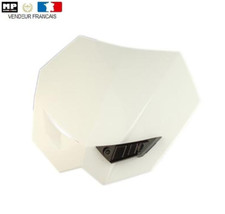 Tete de fourche moto plaque