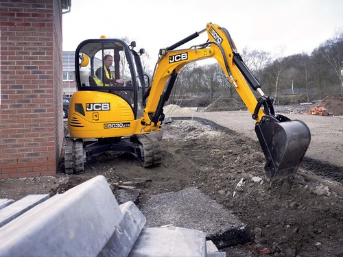 Jcb 8030 zts - ensemble, complet