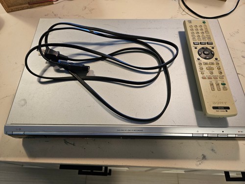 Sony rdr gx330 dvd - sony, rdr-gx330