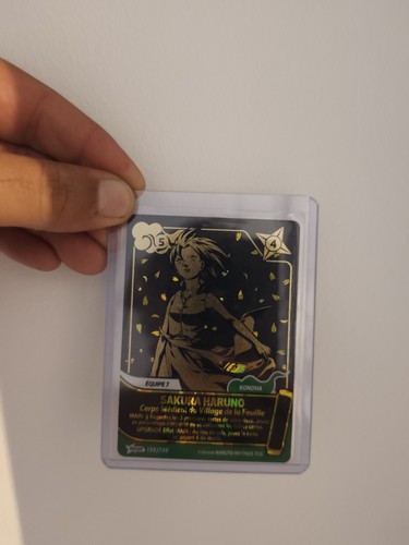 Cartes naruto mythos - naruto,