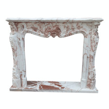 Cheminée en marbre de style