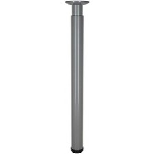 Pied de table télescopique -