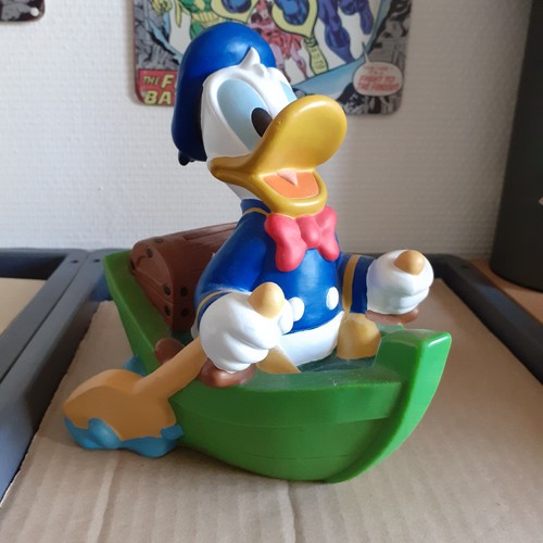 Tirelire donald barque et - en,