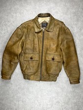 Blouson en cuir aviateur Type G-1 vintage