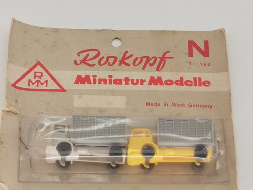 Roskopf échelle deux - n,