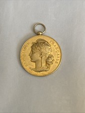 MÉDAILLE  ARGENT CONCOURS DE