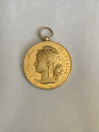 Médaille argent concours de - argent,
