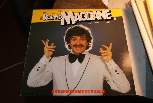 Vinyle 33t roland magdane - 33t,