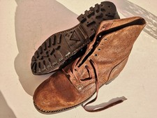 Chaussures armée française - années 45 /60