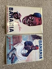Lot 2 Plaques BANANIA Y A BON