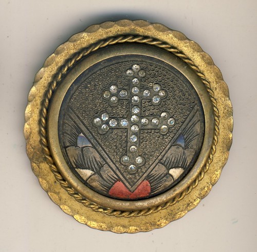 Broche patriotique ffi - ,