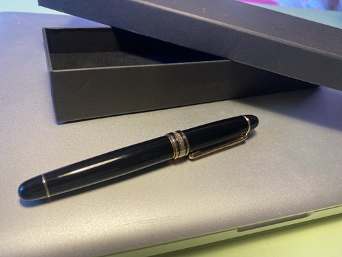 Stylo mont blanc - blanc, meisterstuck