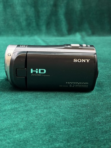 Sony hdr cx330e digital video - digital,