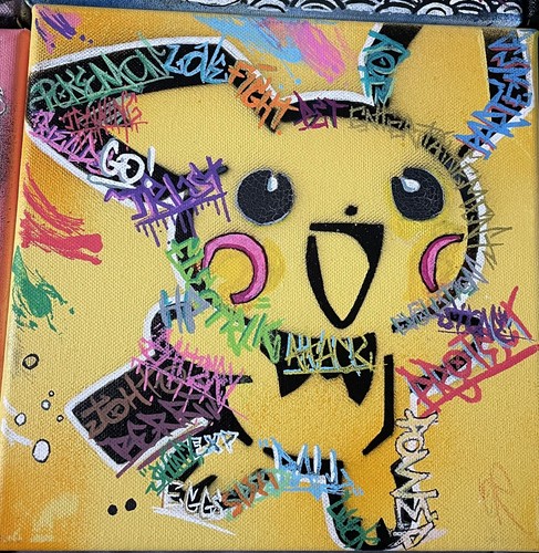 Tableau fait main - tableau,