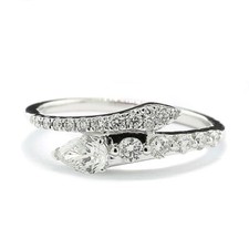 Brillant Bague avec Diamant