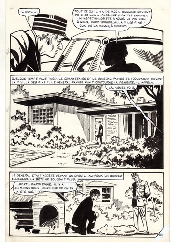 Gaze pour petitjean - pour, planche