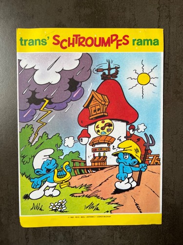 Transrama schtroumpfs peyo - transrama,