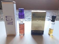 2 échantillons "Champagne"