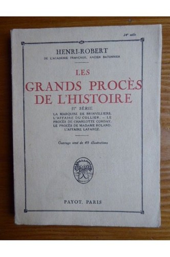 Les grands procès - , de