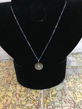 COLLIER FIN ROSE DES VENTS