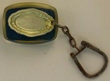 porte clé Le Tavernier Inox de la Tour Portachiavi key ring Schlüsselring inox