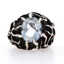 Argent Sterling Goshénite