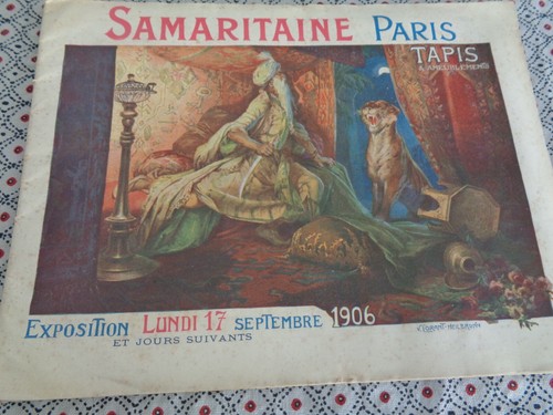Superbe catalogue samaritaine - superbe,