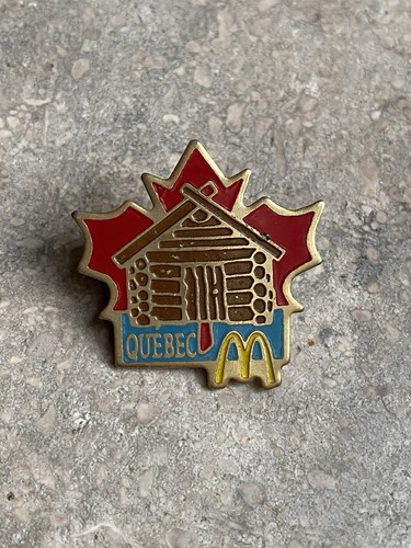 Pin mcdonald québec - pin’s, mcdonald’s