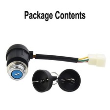 Interrupteur à clé