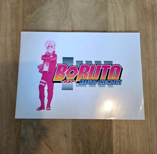 Boruto mook japonais - -,