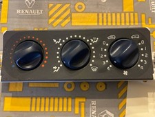 Console / Commande chauffage