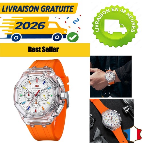 Montre homme mini focus - mf,