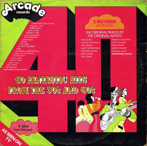 Fantastic hits from the - 40,