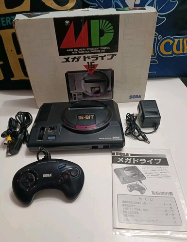 Sega megadrive ntsc 60hz - jp,