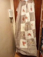 Couvre Lit Patchwork Motifs Fleurs Damart, 200 X 200 cm, 100% Polyester.