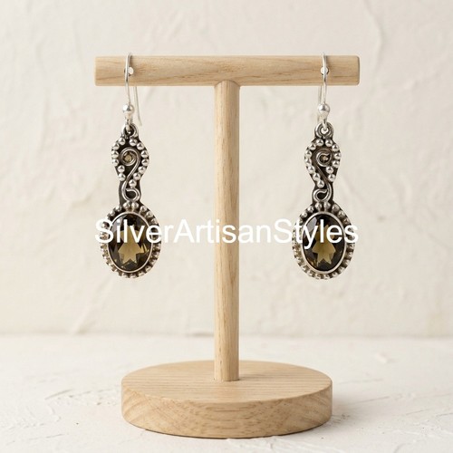 Boucles oreilles argent - en,