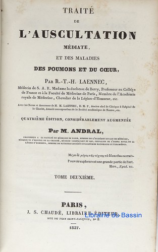 Traité auscultation - traité, de