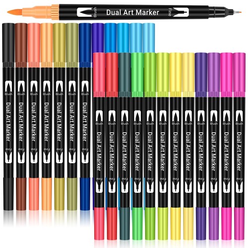 Feutres coloriage adulte 24 - coloriage, adulte,