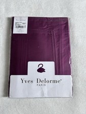 YVES DELORME triomphe Rubino housse de couette 140 cm * 200 cm neuf