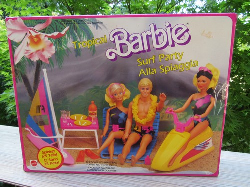 Vintage tropical barbie - vintage, 86