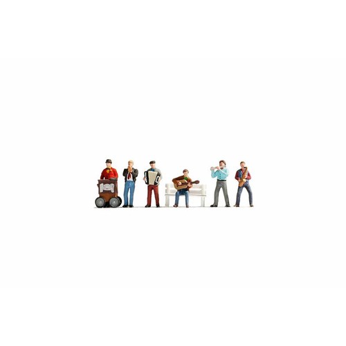 Musiciens rue noch - musiciens,