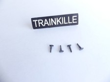 PIKO 4 TAMPONS GRIS FONCE POUR