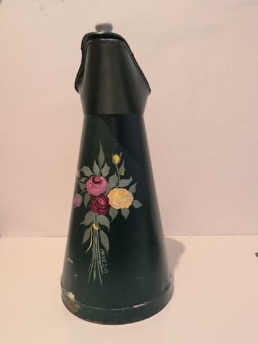 Ancien seau charbon - ancien,