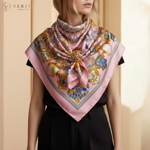 Rare vintage hermes silk - hermes,
