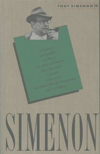 Tout simenon tome xix - tome,