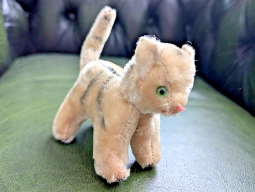 Steiff chat tabby vintage - chat,