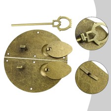 Ancien loquet de serrure à