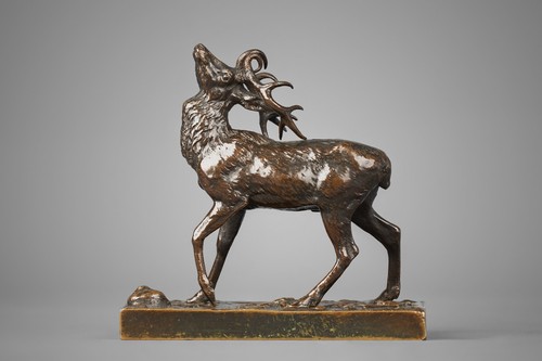 Antoine louis barye - barye,, cerf
